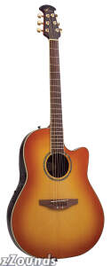 Ovation CC24S Mid-Depth Bowl Cutaway Celebrity Acoustic-Electric Guitar