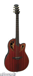 Ovation CC48PD Celebrity Deluxe Super Shallow Bowl Cutaway Acoustic Electric Guitar