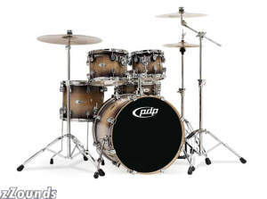 Pacific Drums M5 Maple Series 5 Piece Drum Shell Kit