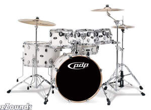 Pacific Drums X7 Maple Series 7-Piece Lacquer Drum Shell Kit