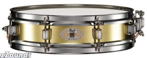 Pearl B1330 Brass Piccolo Snare Drum