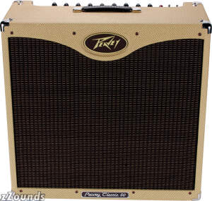 Peavey Classic 50410 Guitar Combo Amplifier 50 Watts 4x10 in