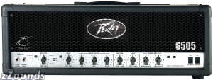 Peavey 6505 Guitar Amplifier Head 120 Watts