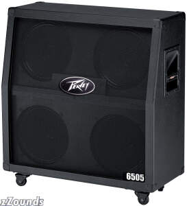 Peavey 6505 Angled Guitar Speaker Cabinet 300 Watts 4x12 in