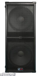 Peavey SP218 Subwoofer 2x18 in