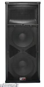 Peavey SP4 2 Way PA Cabinet 2000 Watts 2x15 in