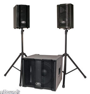 Peavey Triflex II Portable Sound System