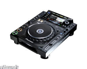 Pioneer CDJ-2000 Professional CD/MP3 Player
