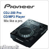 Pioneer CDJ 350 Pro CDMP3 Player