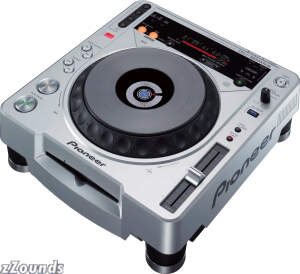 Pioneer CDJ-800 MK2 DJ CD/MP3 Player