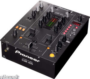 Pioneer DJM400 2-Channel DJ Mixer with 96K Sampling