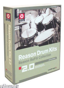 Propellerhead Reason Drum Kits Refill Collection (Macintosh and Windows)