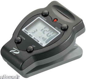 Profile Clip on Digital Metronome With Clock
