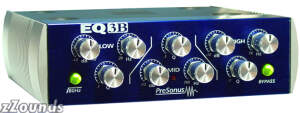 PreSonus EQ3B 3 Band EQ 1/3 Rack Space PRSEQ3B PreSonus EQ3B 3 Band EQ 1/3 Rack Space