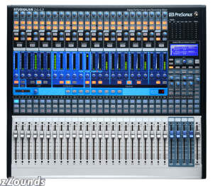 PreSonus StudioLive 24 Channel Digital Mixer with FireWire Interface