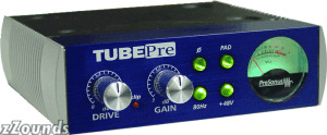 Click to buy PreSonus TubePre Single Channel Microphone Preamp with VU Meter