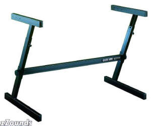 QuikLok Z716L Keyboard Stand - Height-Adjustable (44 In Width)
