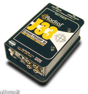 Radial J33 Phono Preamp and Turntable DI Box RADJ33 Radial J33 Phono Preamp and Turntable DI Box