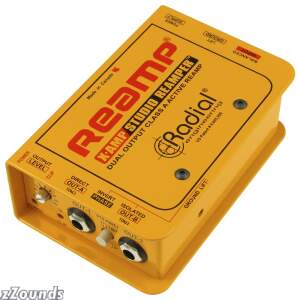 Radial X AMP Active Reamping Device RADXAMP Radial X AMP Active Reamping Device