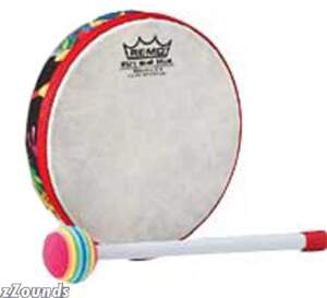Remo Kids Percussion Hand Drum with Mallet