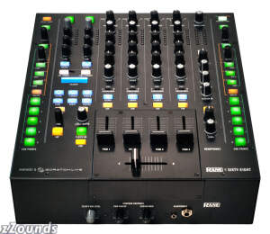 Rane SIXTY-EIGHT Professional 4-Channel Mixer with USB and Serato Scratch Live