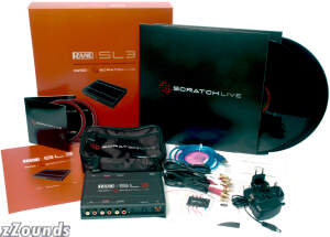 Rane Serato Scratch Live SL3 DJ Audio Interface