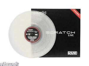 Rane Serato Scratch Live Vinyl