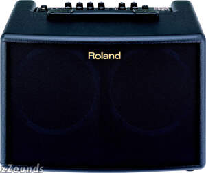 Roland AC 60 Acoustic Chorus Acoustic Guitar Amplifier 2x30 Watts 2x65 in
