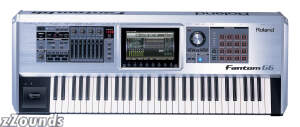 Roland Fantom G6 61 Key Sampling Workstation