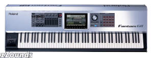 Roland Fantom-G8 88-Key Sampling Workstation