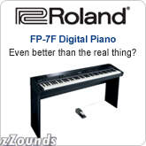 Roland FP 7F Digital Piano