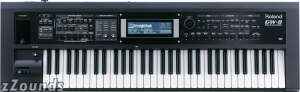 Roland GW8 Interactive Music Workstation Keyboard