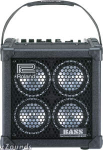 Roland Micro Cube Bass RX Battery-Powered Bass Combo Amplifier