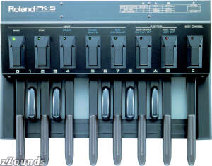 Roland PK 5 Dynamic MIDI Pedal