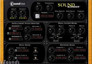 SoundToys Sound Blender Intelligent Harmony Plug In (Roland VS Format) ROLSOUNDBLENDER SoundToys Sound Blender Intelligent Harmony Plug In (Roland VS Format)