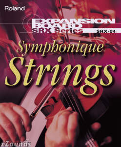 Roland SRX04 Symphonique Strings Wave Expansion Board