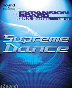 Roland SRX05 Supreme Dance Expansion Board
