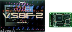 Roland VS8F2 Dual Stereo Effect Expansion Board for the VS1680 and VS1880 ROLVS8F2 Roland VS8F2 Dual Stereo Effect Expansion Board for the VS1680 and VS1880