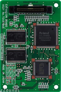 Roland VS8F3 Plug In Effect Expansion Board Click to buy Roland VS8F3 Plug-In Effect Expansion Board