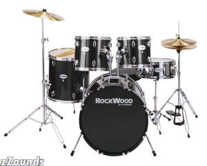 Rockwood 5-Piece Drum Kit