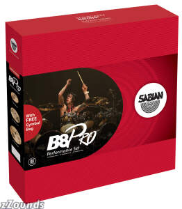 Sabian B8 Pro Performance Cymbal Pack