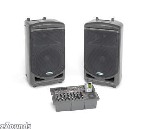 Samson XP510i Portable PA System with iPod Dock
