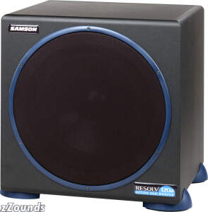 Samson Resolv 120a Active Subwoofer (120 Watts, 1x10 in.)