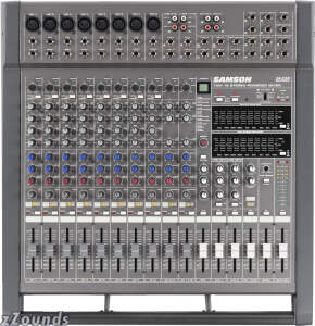 Samson TXM16 16 Channel Powered Mixer 500 Watts
