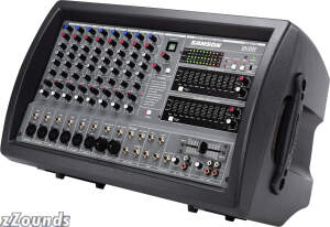 Samson XM910 8-Channel Powered Mixer (900 Watts)