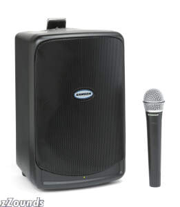 Samson XP40iW Portable Wireless PA System with iPod Dock