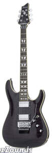 Schecter C1 Custom Electric Guitar with Floyd Rose