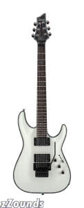 Schecter C1 Hellraiser FR Electric Guitar with Floyd Rose