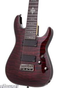 Schecter Damien Elite 8 String Electric Guitar