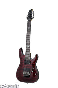 Schecter Damien Elite 7 String Electric Guitar with Floyd Rose